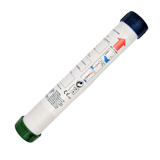 Produktfoto des Mr. Light Bengalo in der Farbe blau vor transparentem Hintergrund