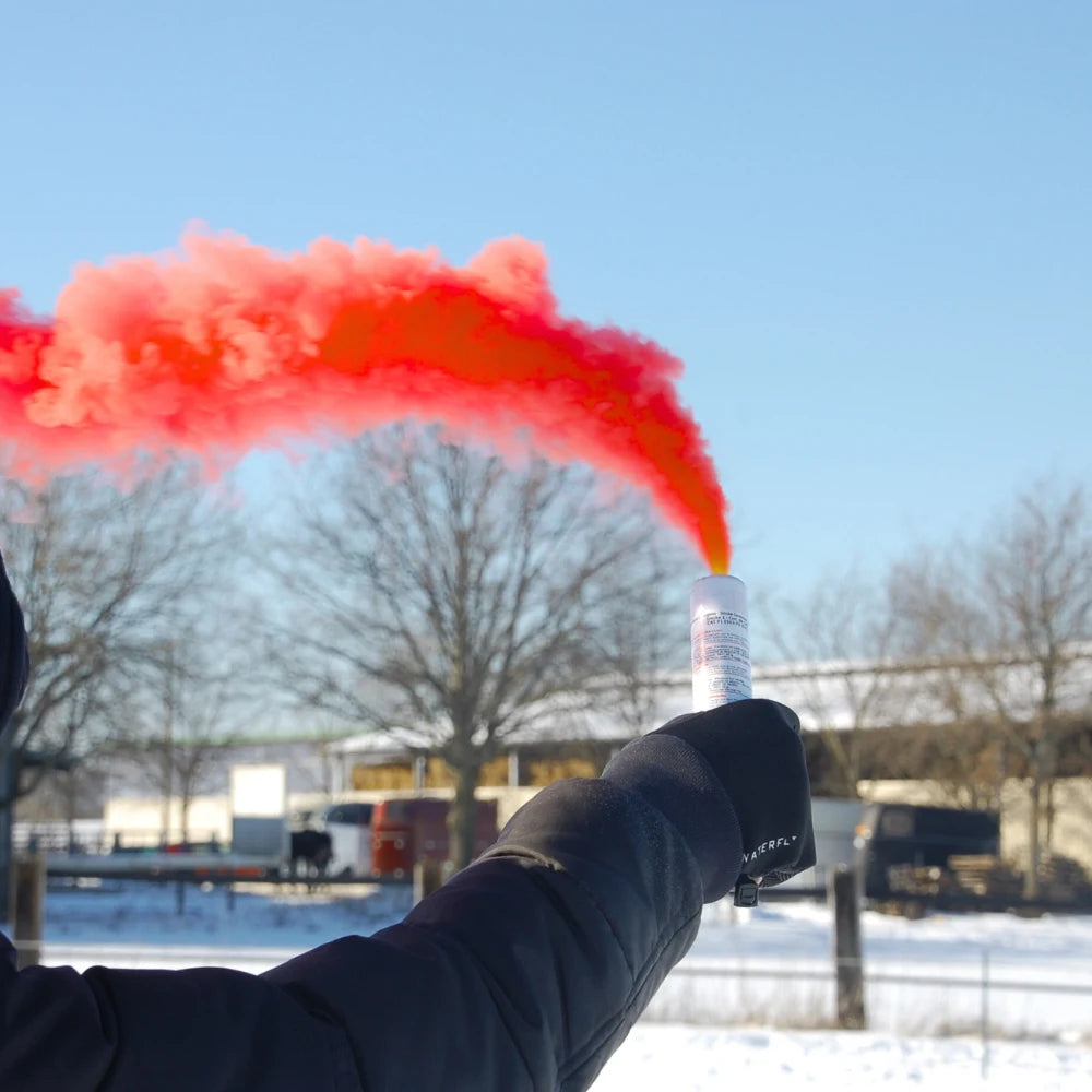 Mr. Smoke Rauchfackel - Rot