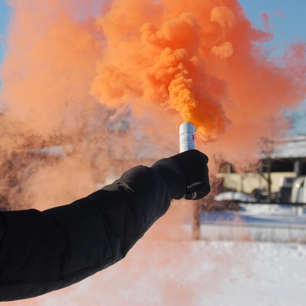 Mr. Smoke Rauchfackel - Orange
