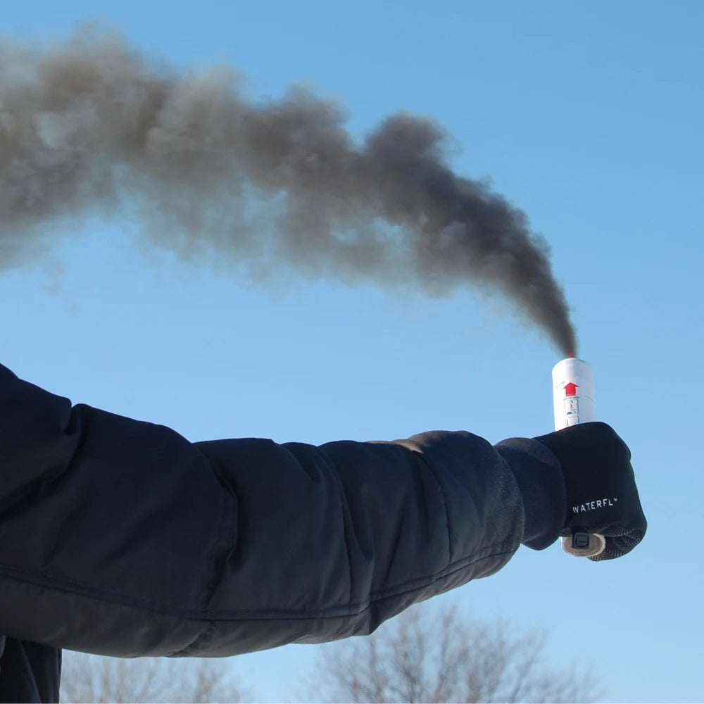 Mr. Smoke Rauchfackel - Schwarz