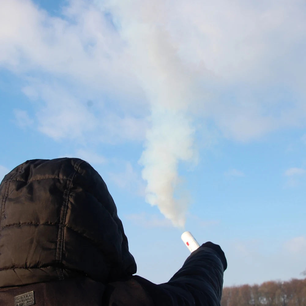 Mr. Smoke Rauchfackel - Weiß