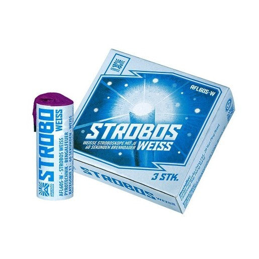 Argento Strobos - Weiß (3 Stück)