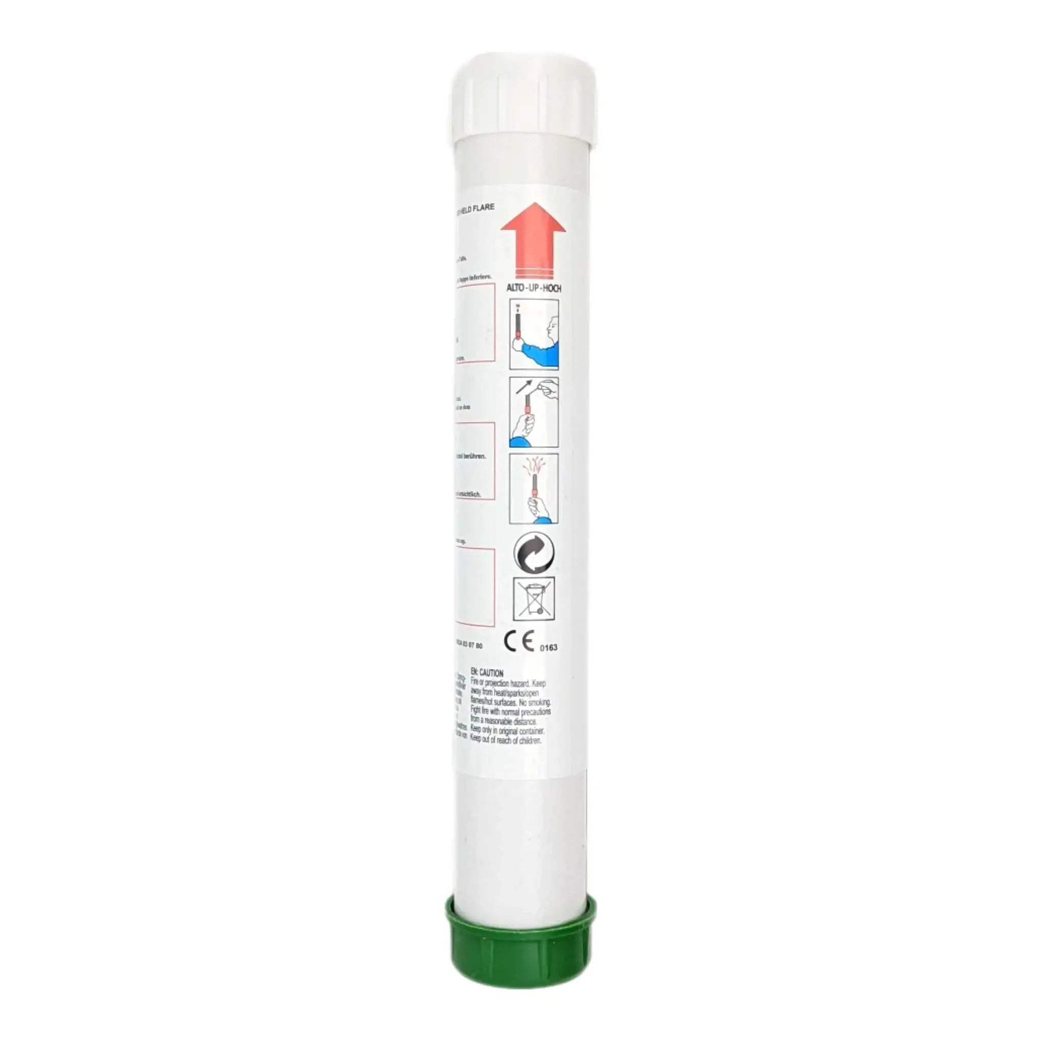 Produktfoto (senkrecht) des Mr. Light Bengalo des Herstellers FDF Nautica in der Farbe weiß