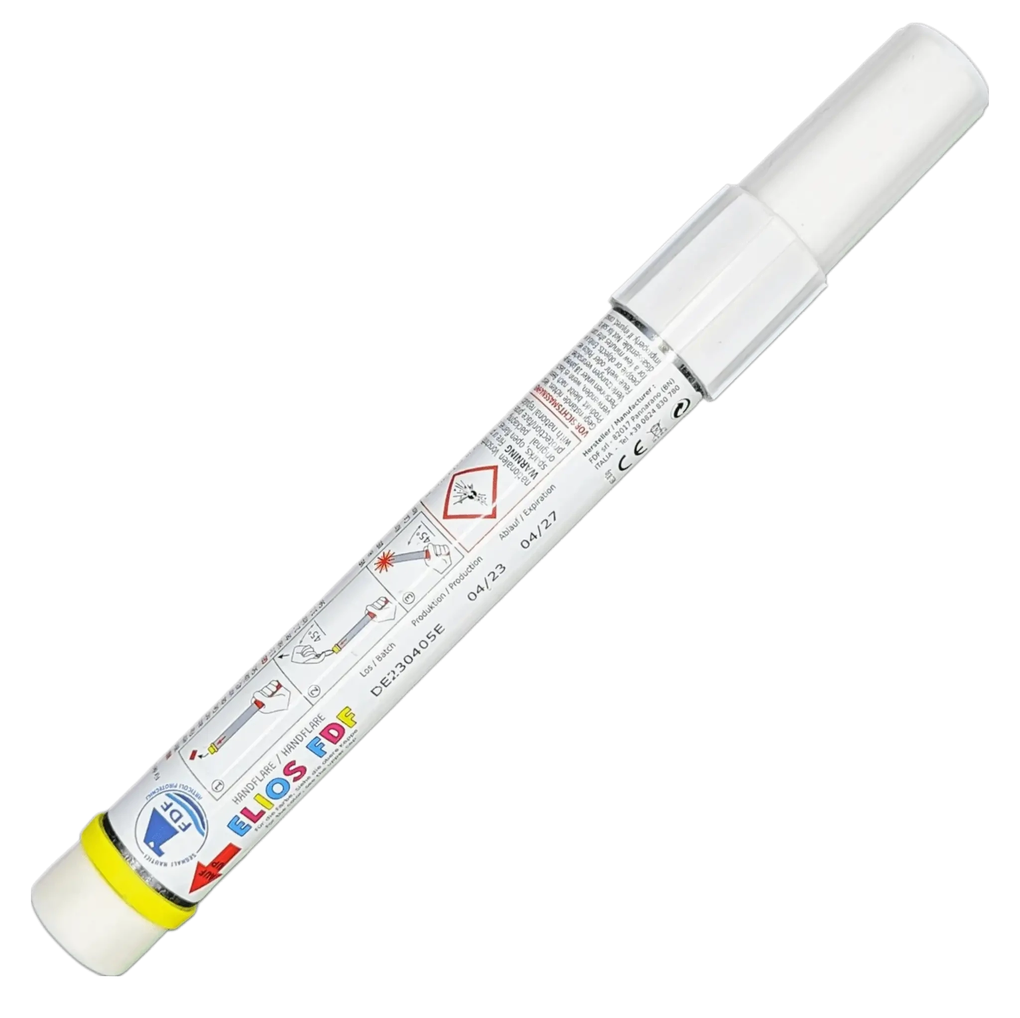 Elios Bengalo - Seenotfackel Weiß