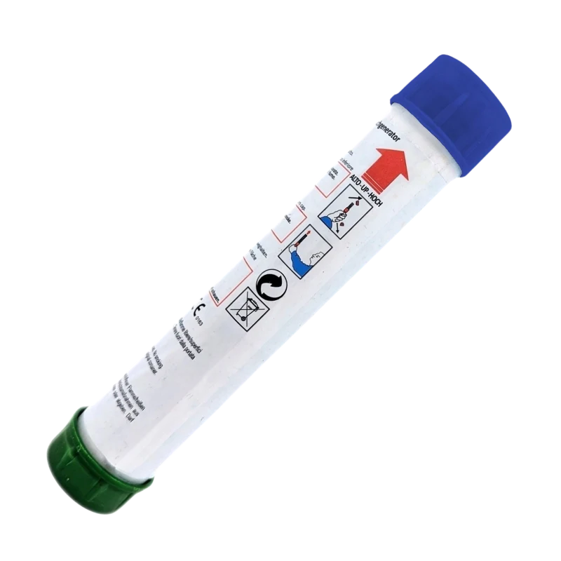 Mr. Smoke Rauchfackel - Blau