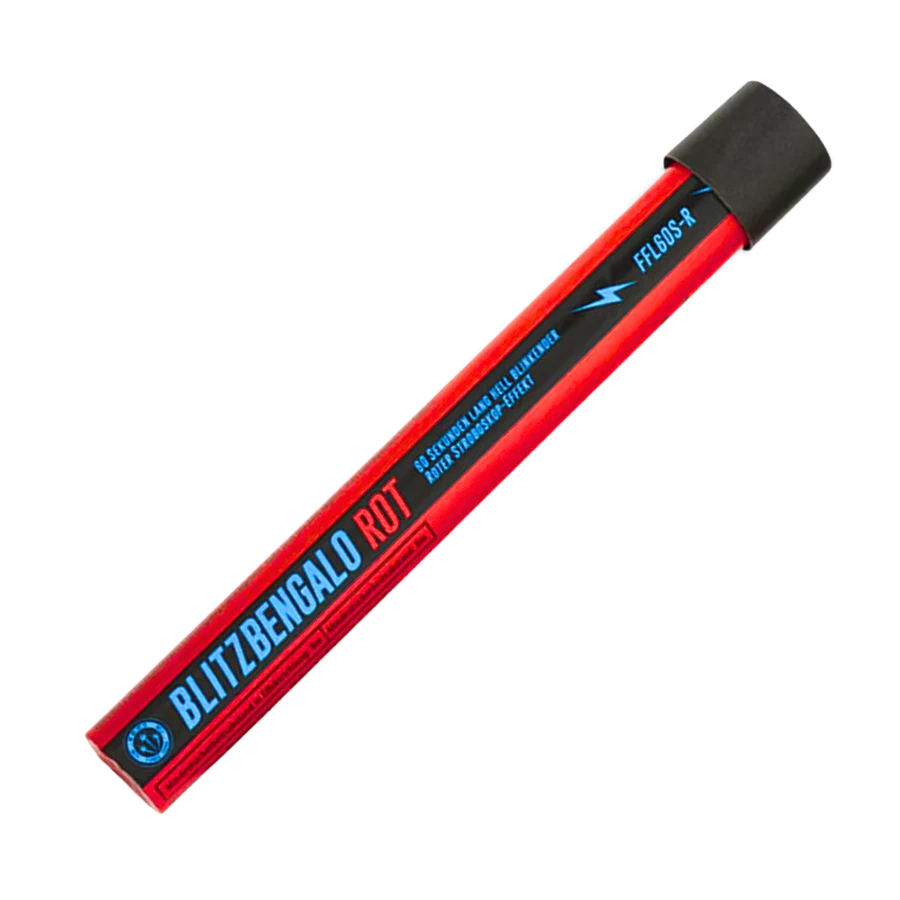 Blitzbengalo - rot