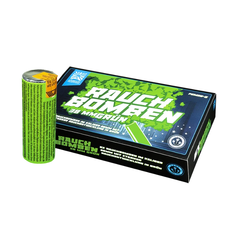 Argento Rauchbombe - grün