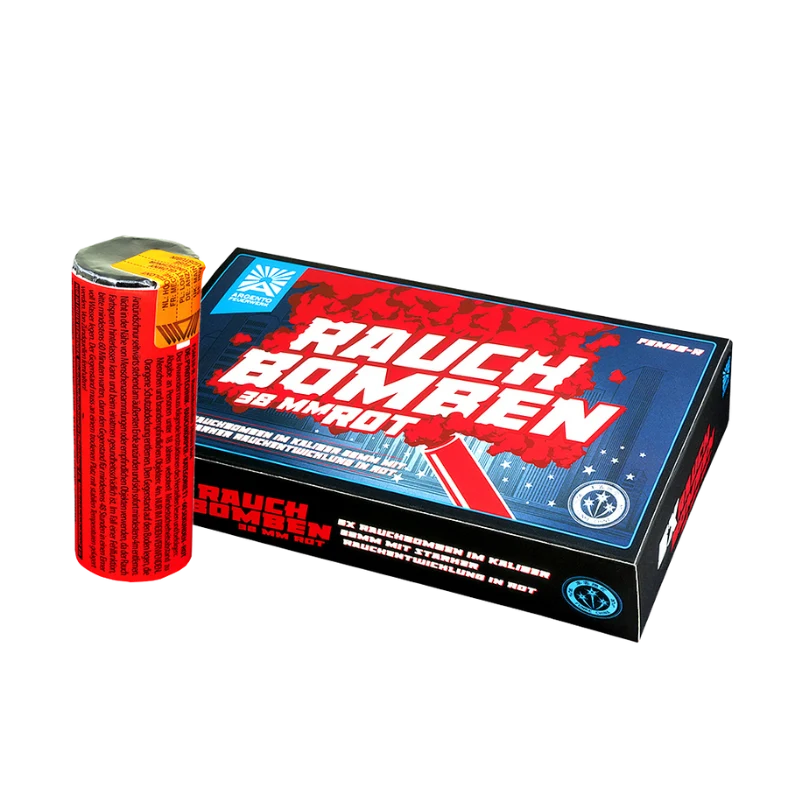 Argento Rauchbombe - rot