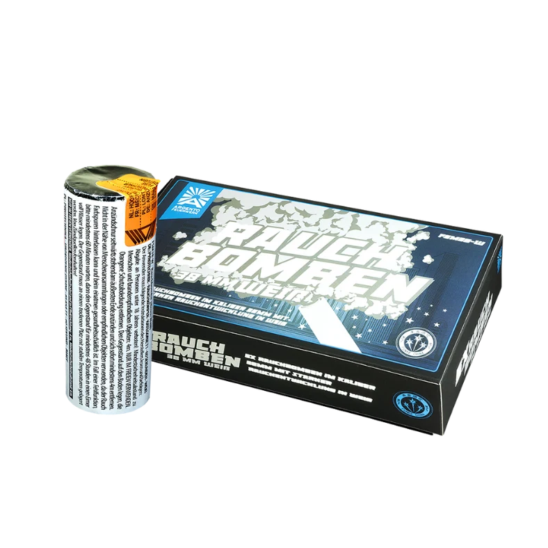 Argento Rauchbombe - weiß