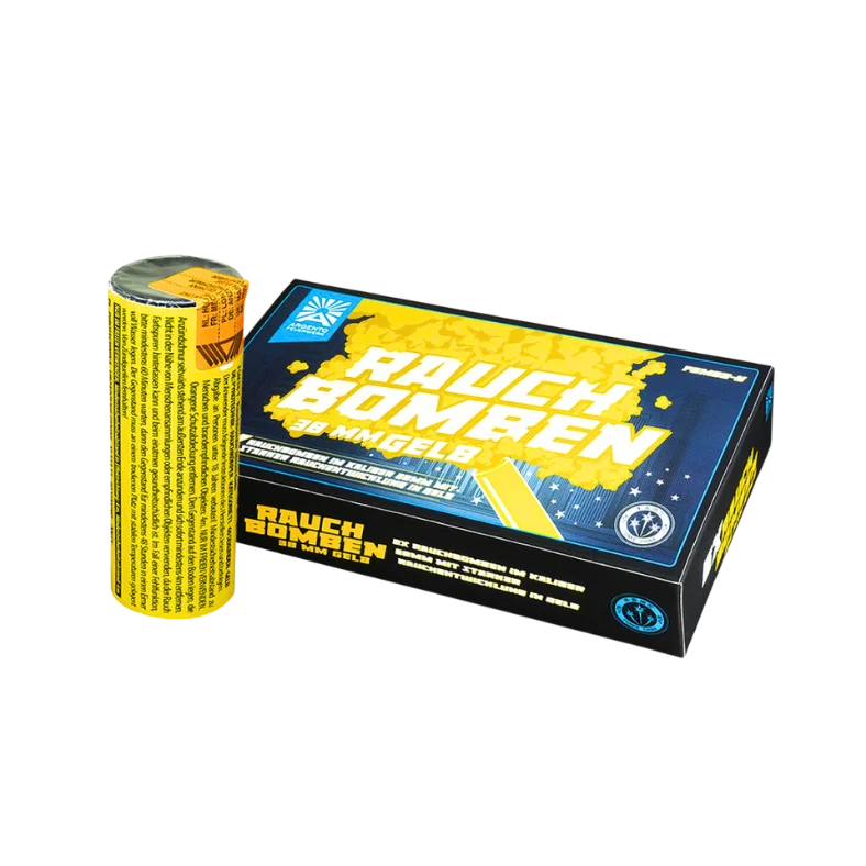 Argento Rauchbombe - gelb