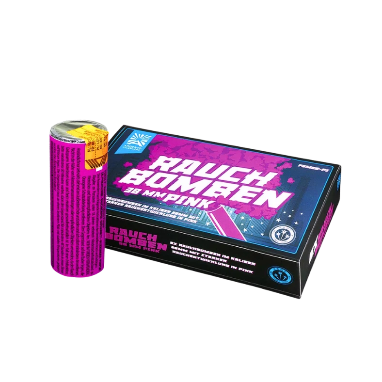 Argento Rauchbombe - pink