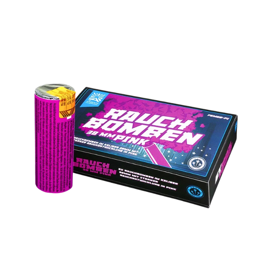 Argento Rauchbombe - pink