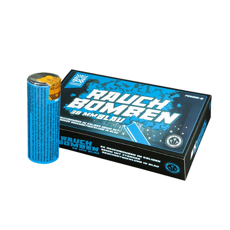 Argento Rauchbombe - blau