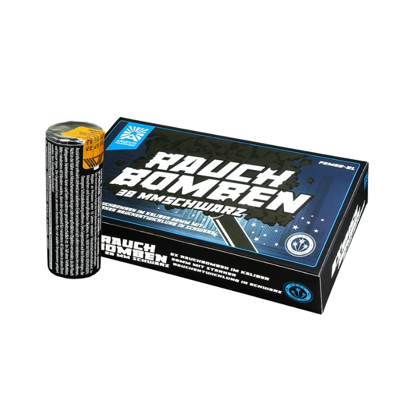 Argento Rauchbombe - schwarz