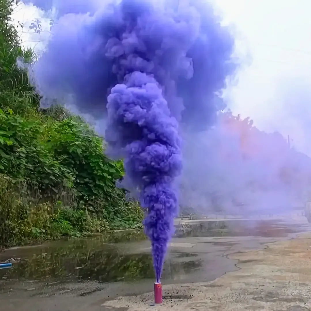 Argento Rauchbombe - purpur