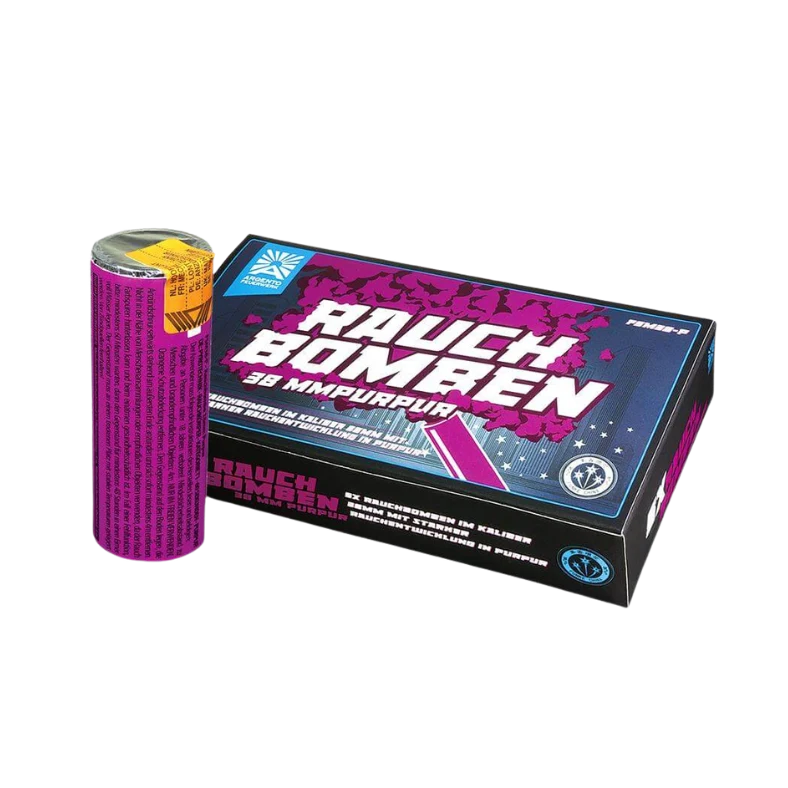 Argento Rauchbombe - purpur