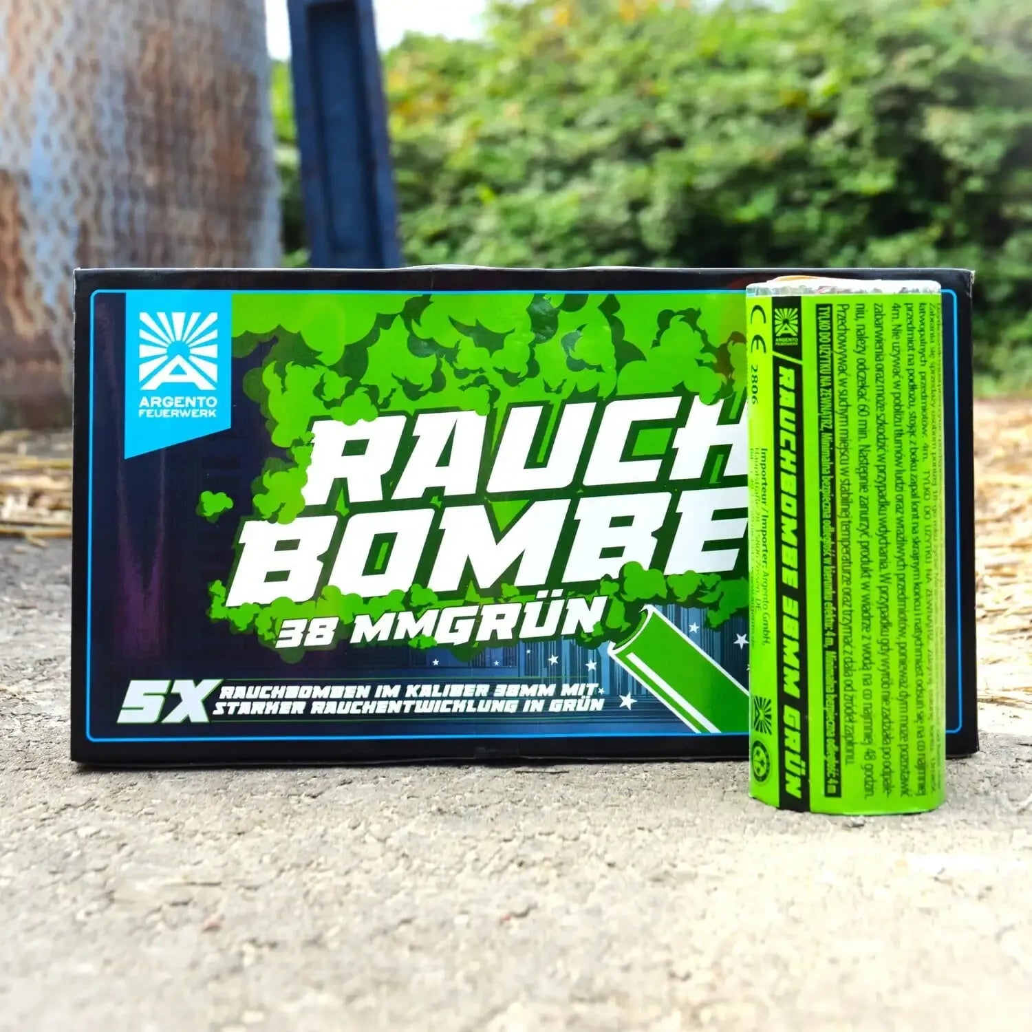 Argento Rauchbombe - grün