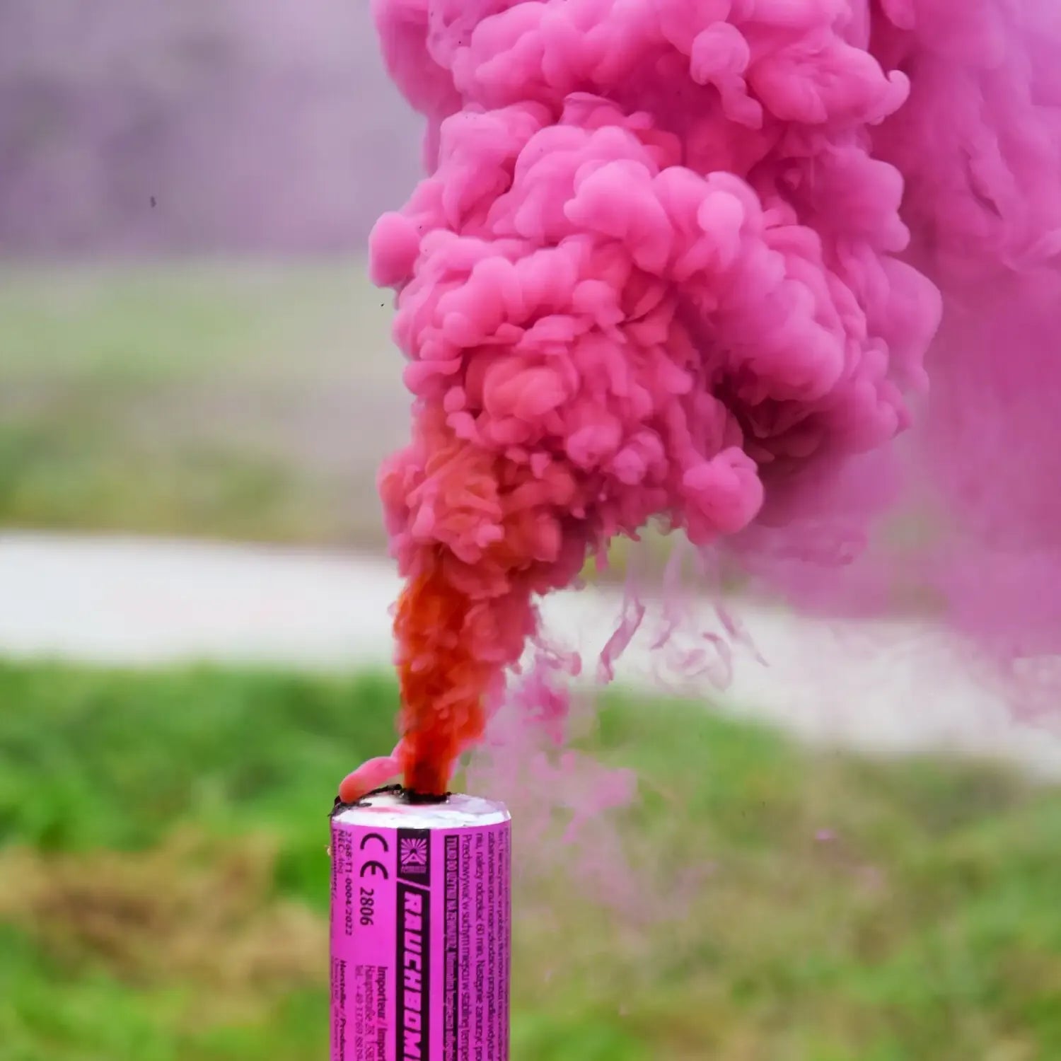 Argento Rauchbombe - pink