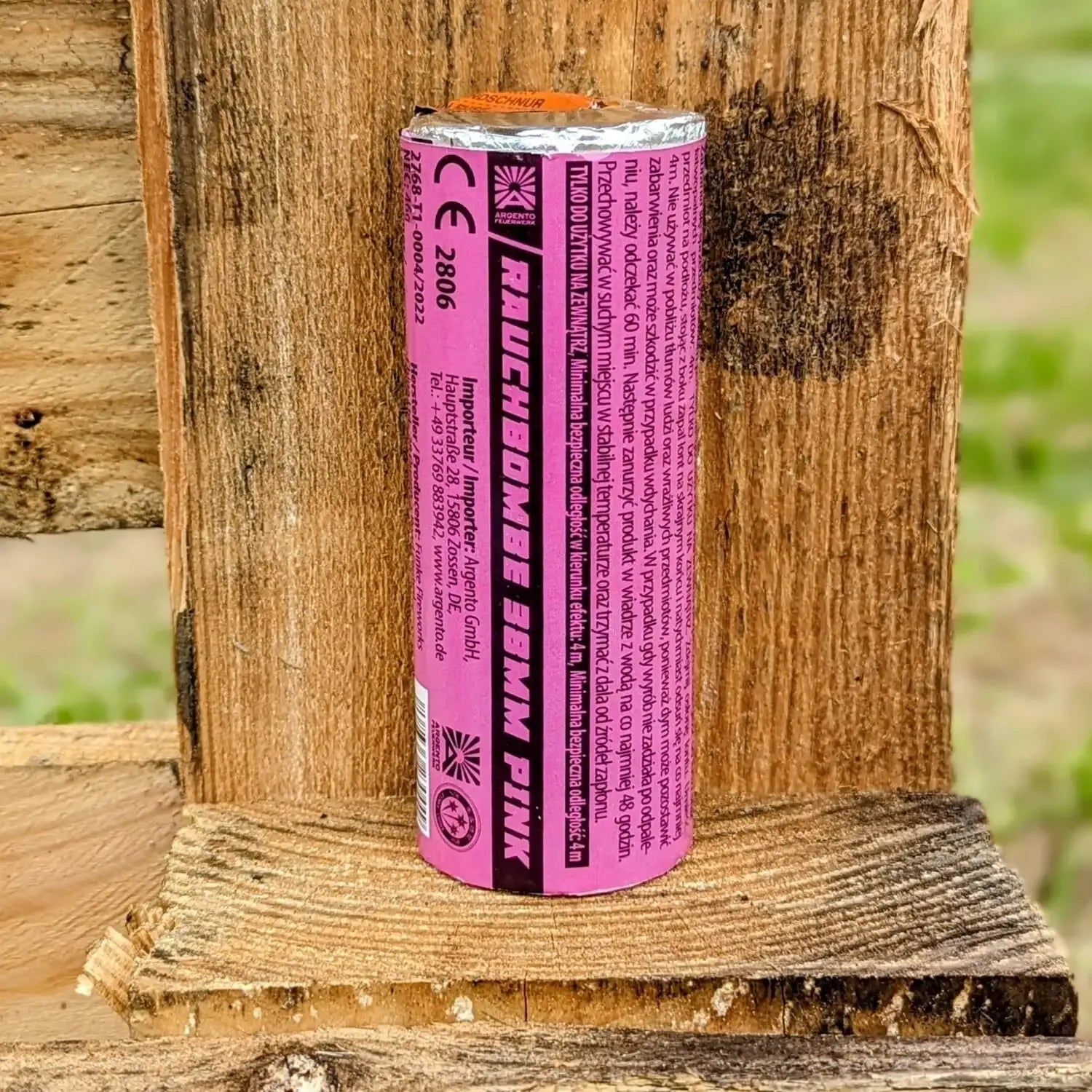 Argento Rauchbombe - pink