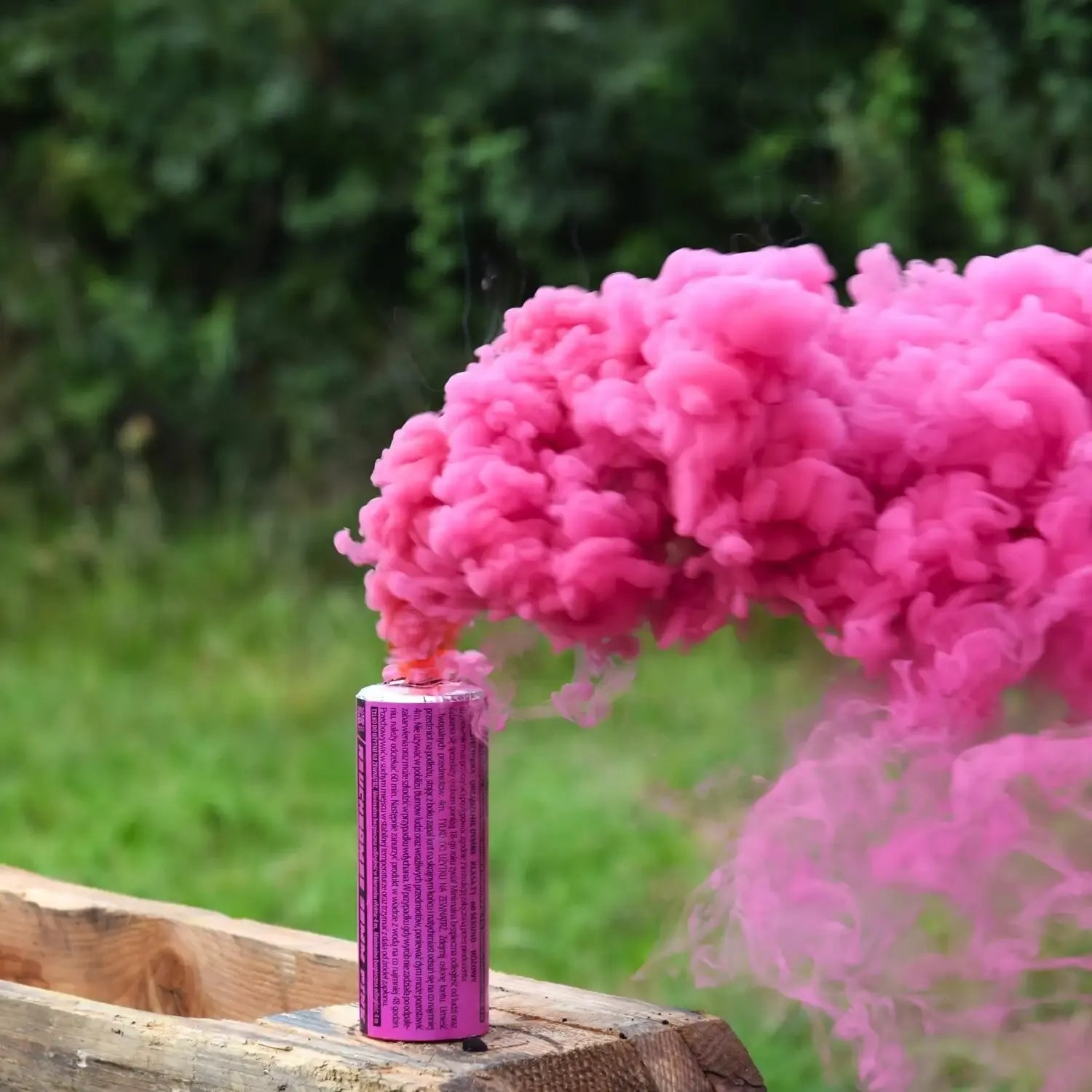 Argento Rauchbombe - pink