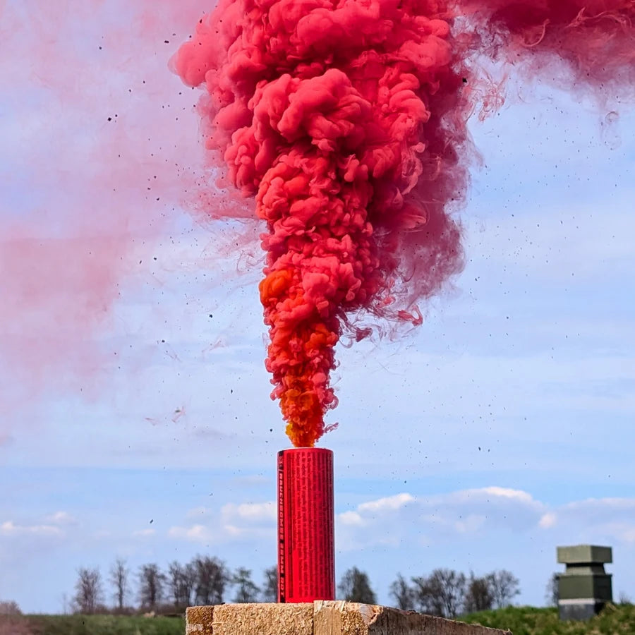 Argento Rauchbombe - rot