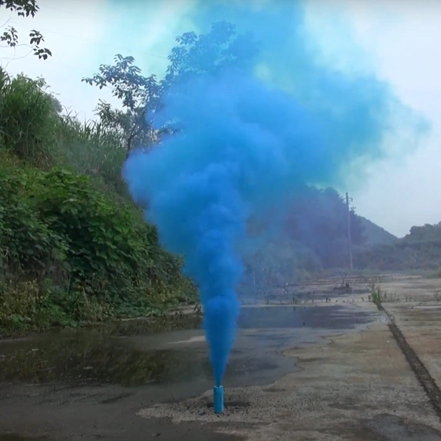 Argento Rauchbombe - blau