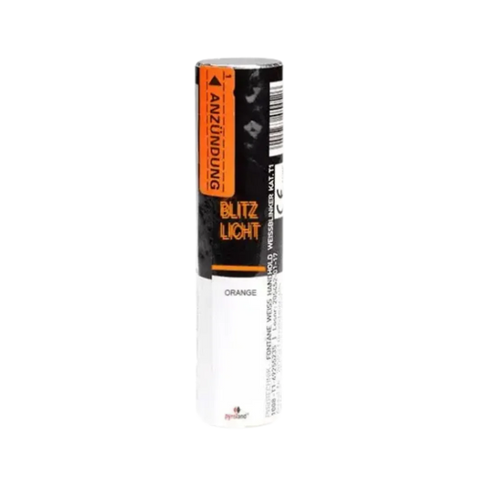 Bengalisches Blitzlicht - orange