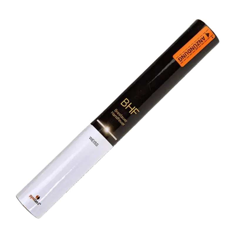 Breslauer Handfeuer - Bengalo weiß