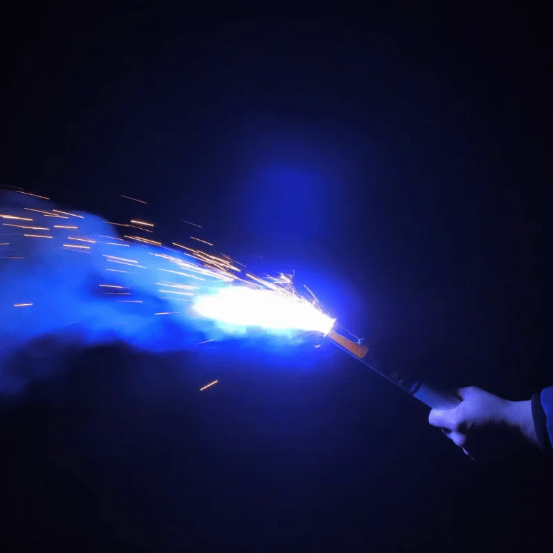 Breslauer Handfeuer - Bengalo blau