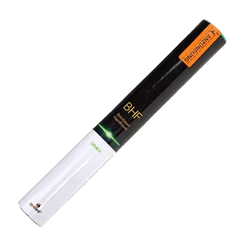 Breslauer Handfeuer rot Produktbild, Bengalo online kaufen