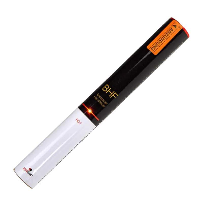 Breslauer Handfeuer rot Produktbild, Bengalo online kaufen