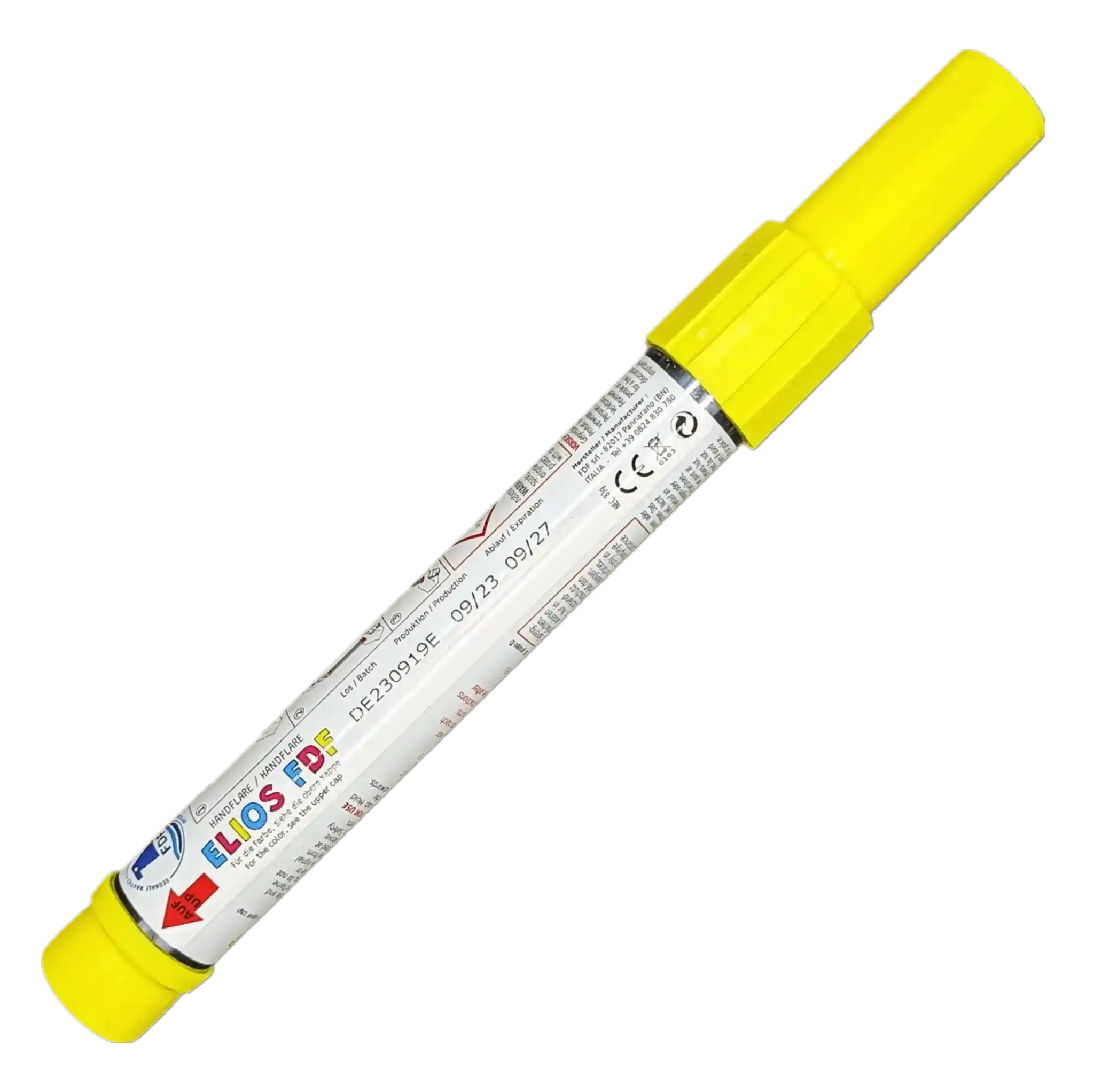 Elios Bengalo - Seenotfackel Gelb