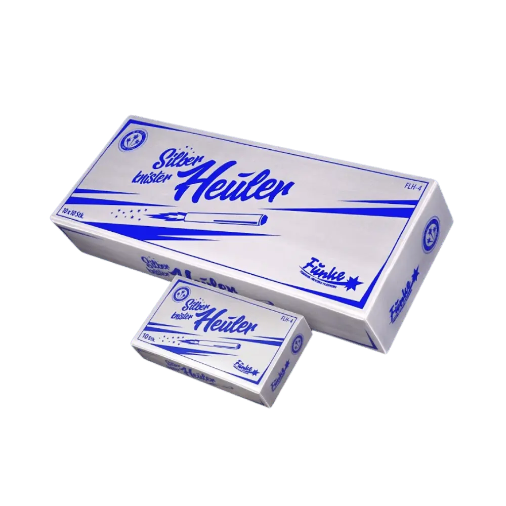 Funke Silberknister Heuler