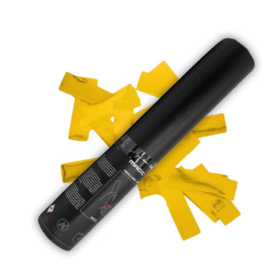 MagicFX Konfettikanone  - Gold Metallic