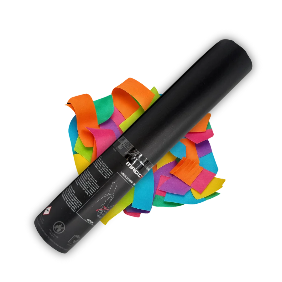 MagicFX Konfettikanone  - Bunt