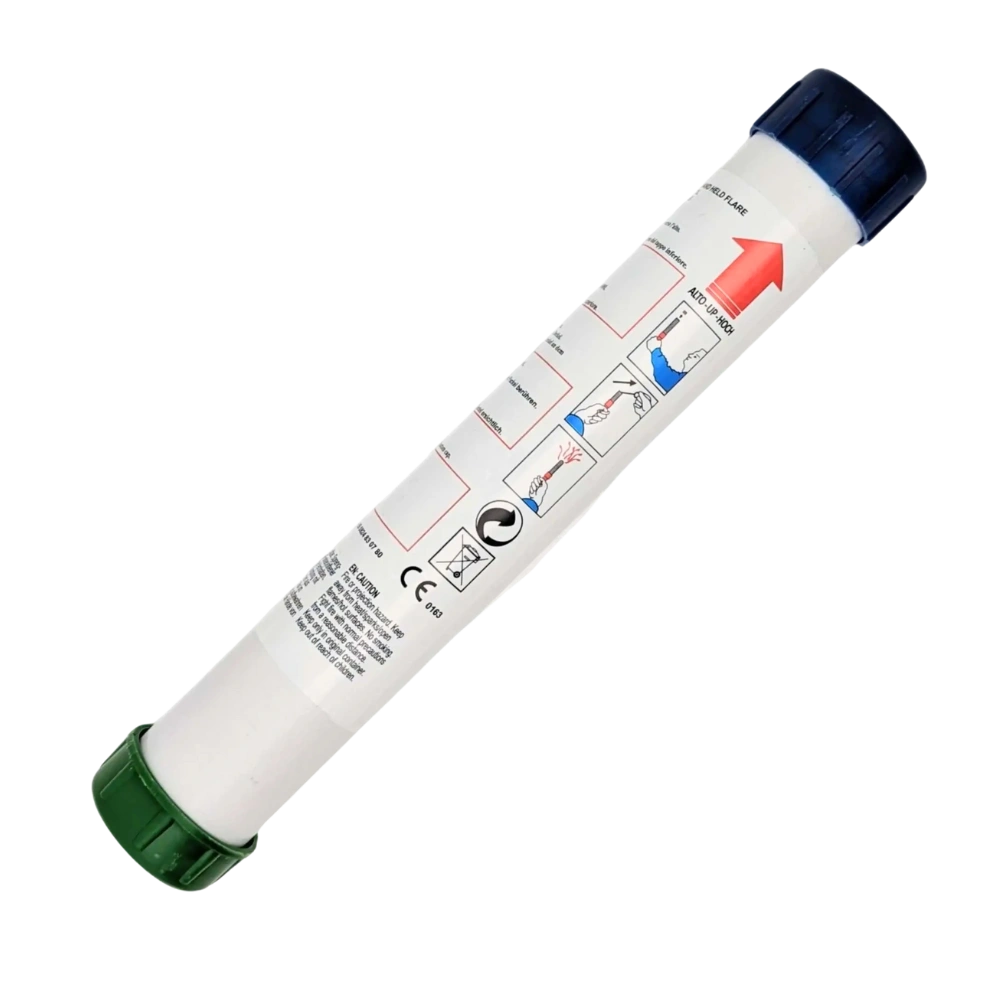 Produktfoto des Mr. Light Bengalo in der Farbe blau vor transparentem Hintergrund