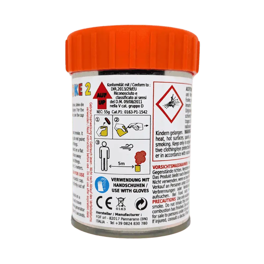 Mr. Smoke 2 Rauchtopf Produktfoto in der Farbe grün vor transparentem Hintergrund