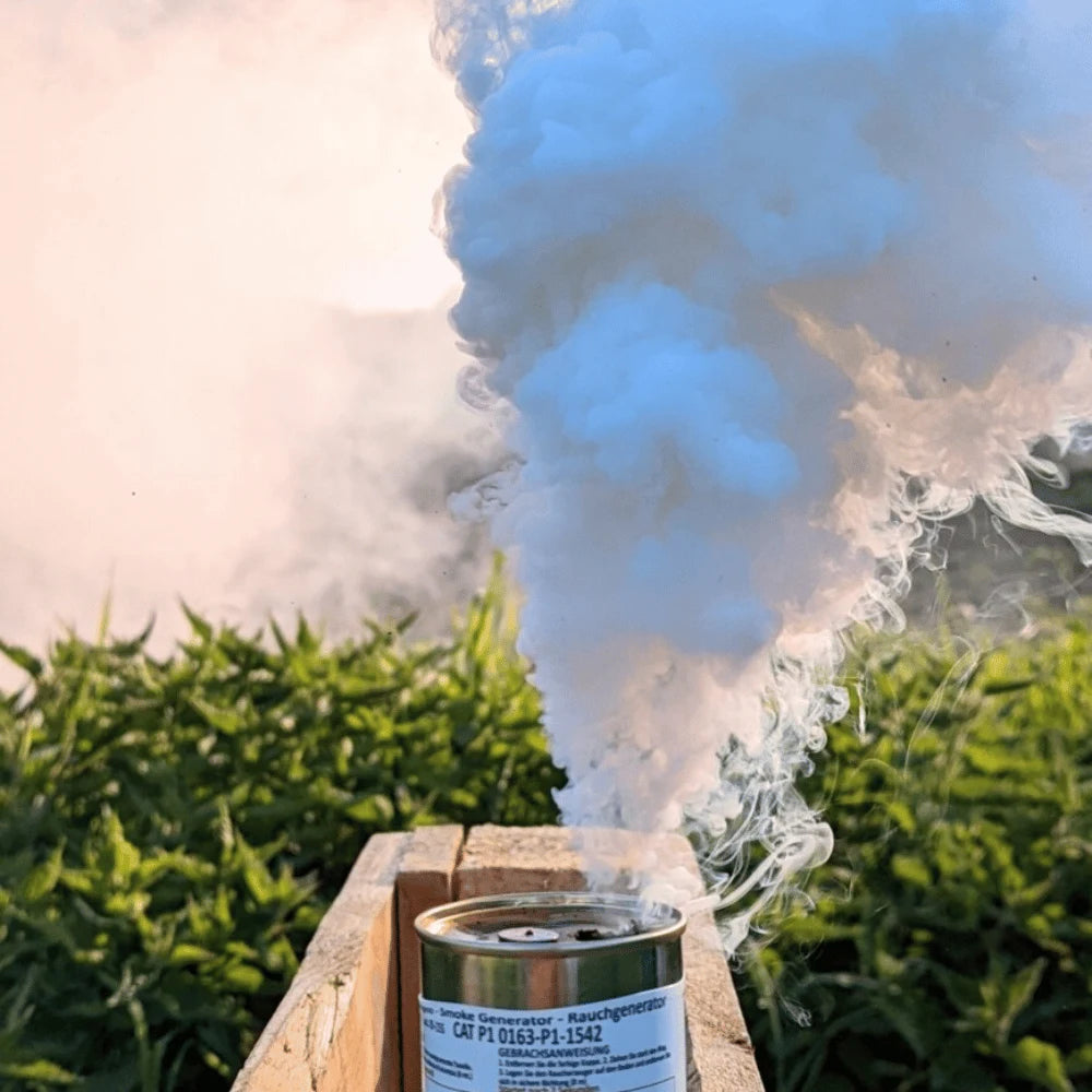 Mr. Smoke Rauchtopf - Weiß