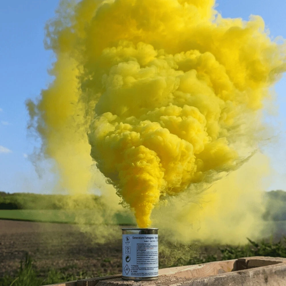 Mr. Smoke Rauchtopf - Gelb