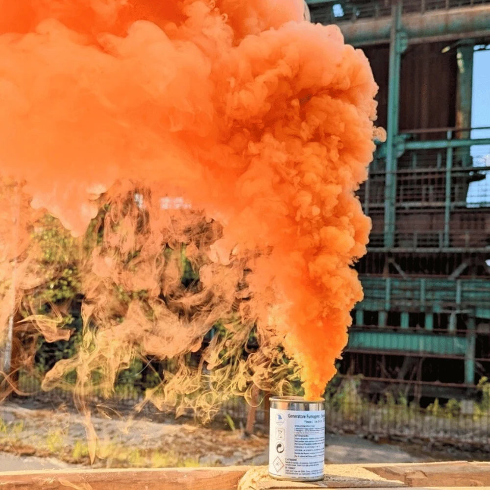 Mr. Smoke Rauchtopf - Orange