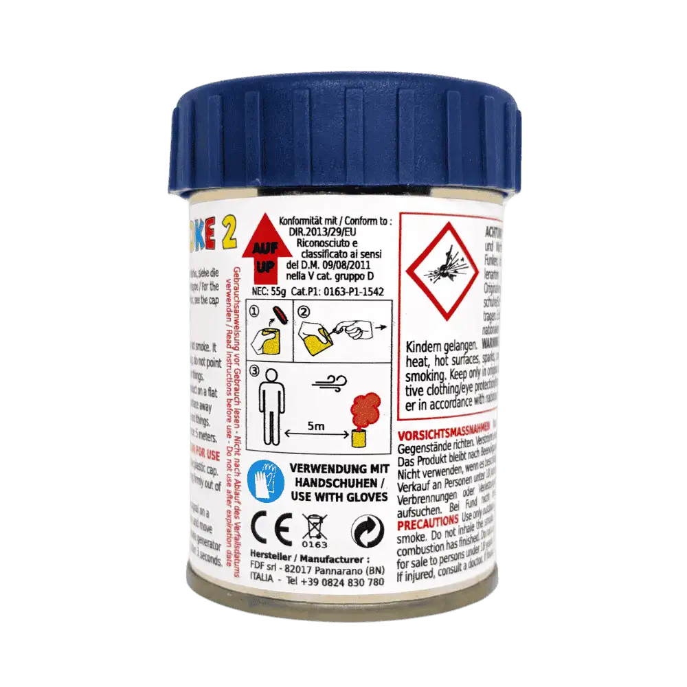 Mr. Smoke 2 Rauchtopf Produktfoto in der Farbe grün vor transparentem Hintergrund