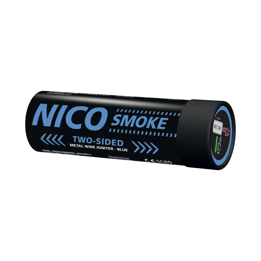 Nico Smoke - two sided blau