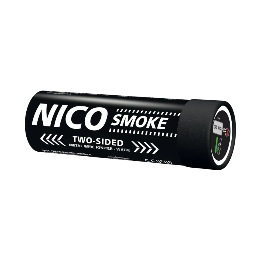 Nico Smoke - two sided weiß