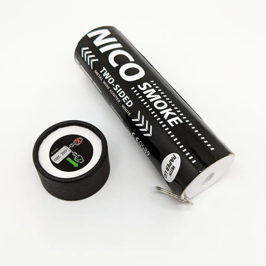Nico Smoke - two sided weiß