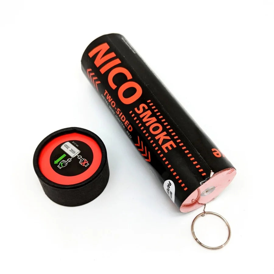 Nico Smoke - two sided rot
