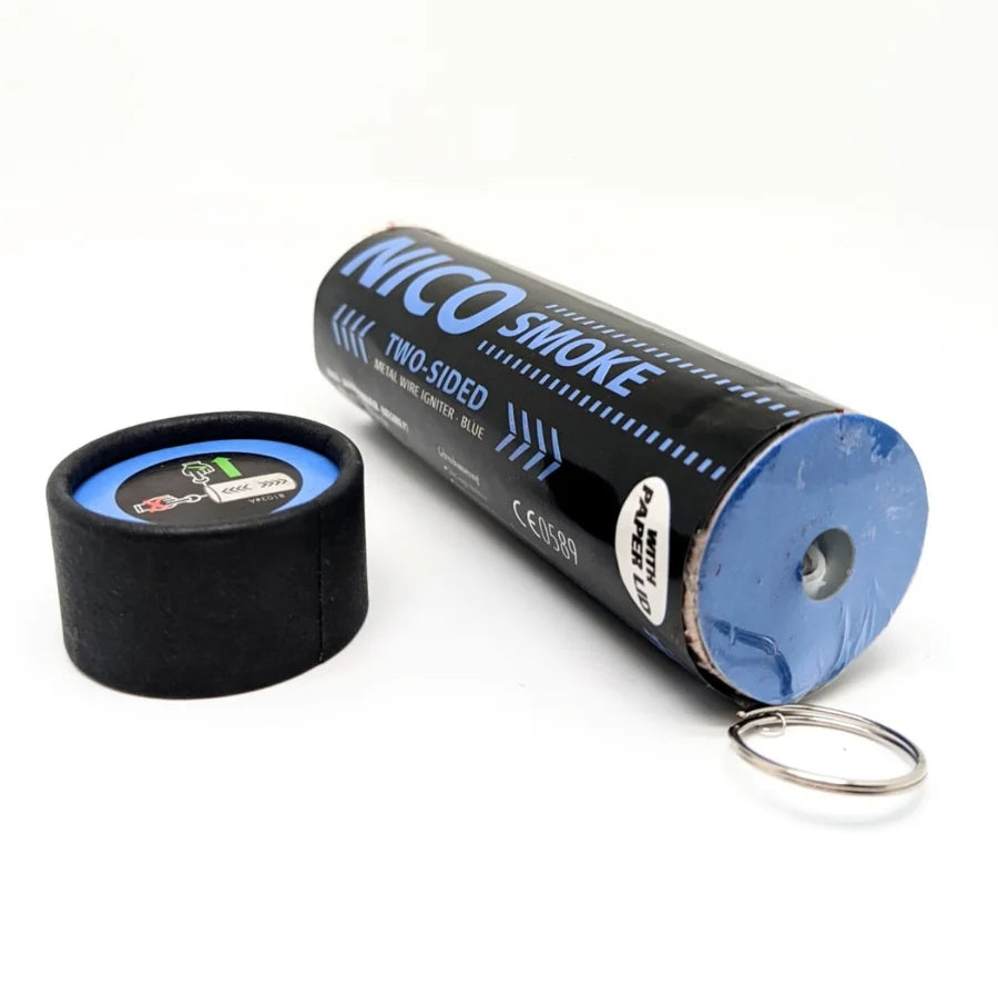 Nico Smoke - two sided blau