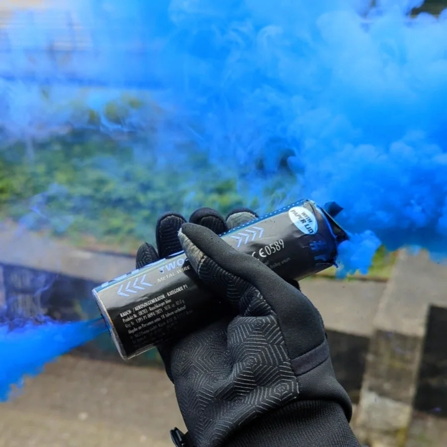Nico Smoke - two sided blau