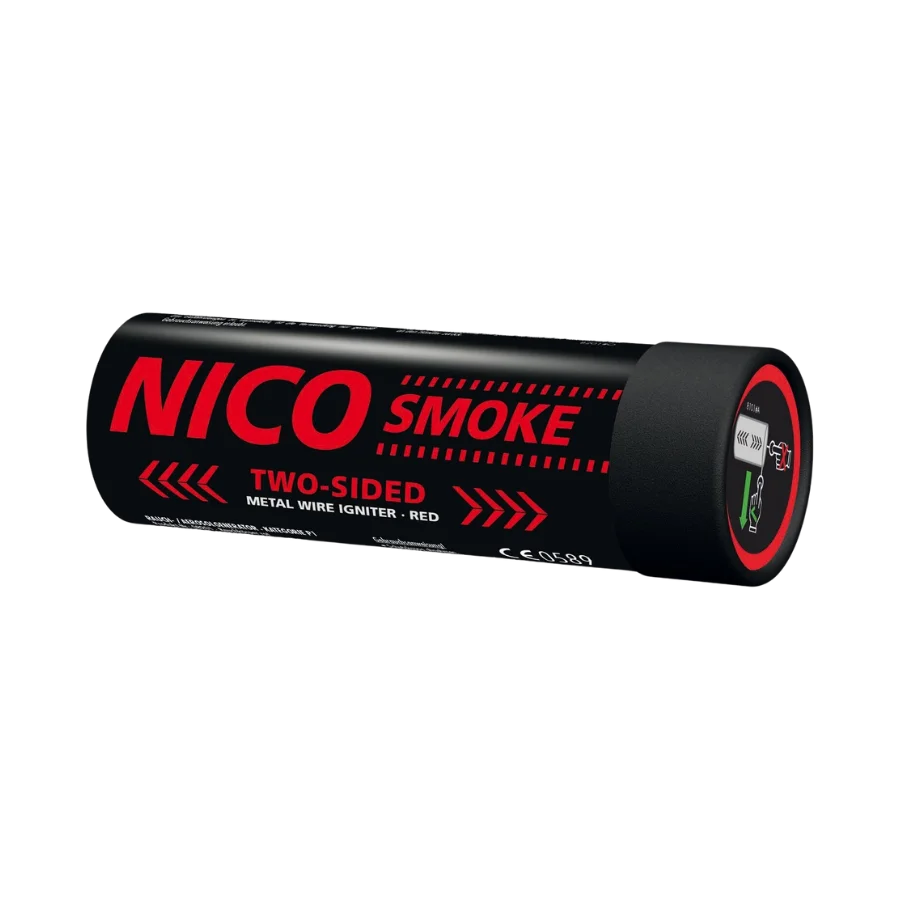 Nico Smoke - two sided rot