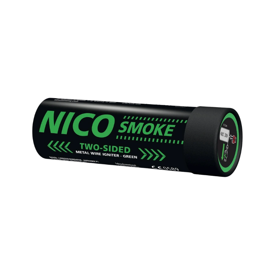 Nico Smoke - two sided grün