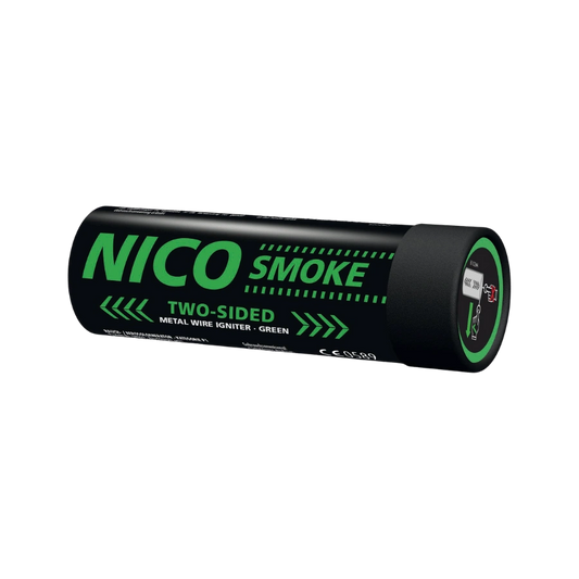 Nico Smoke - two sided grün